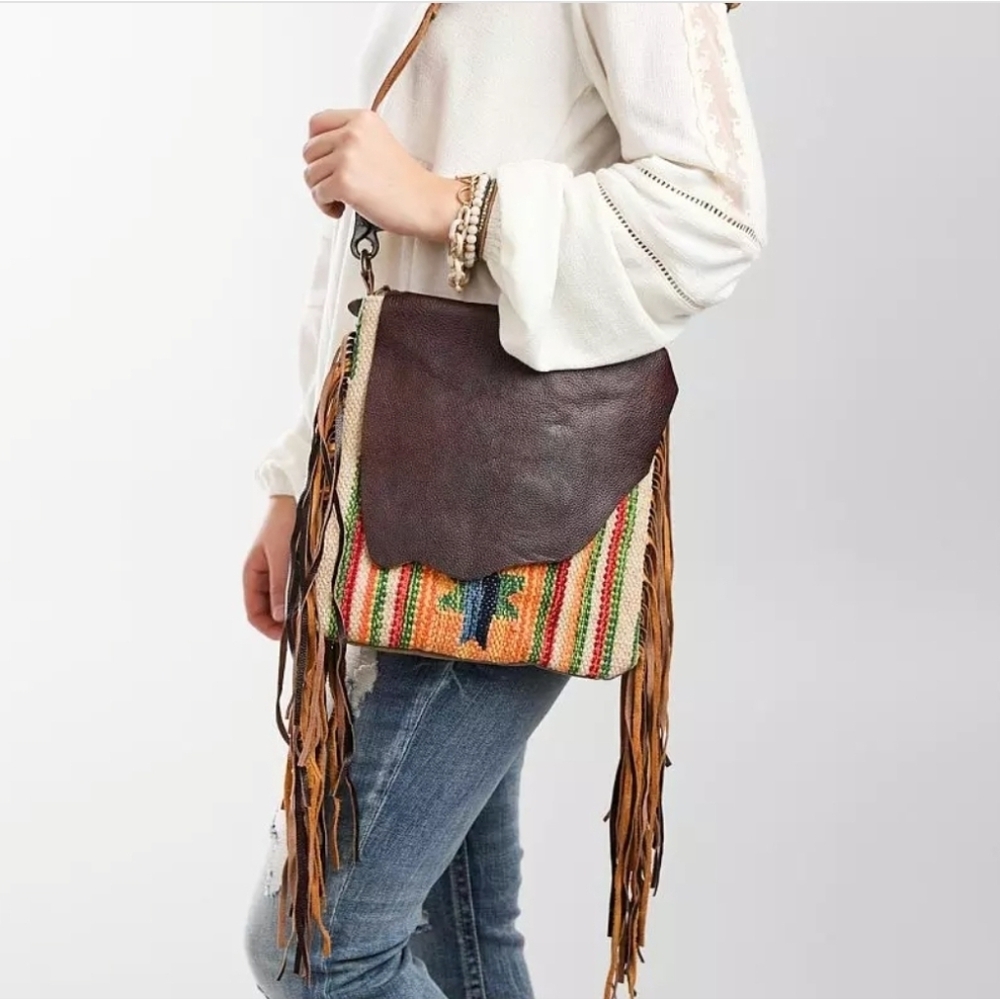 Margarita Fringe Concealed Carry Bag “Myra”